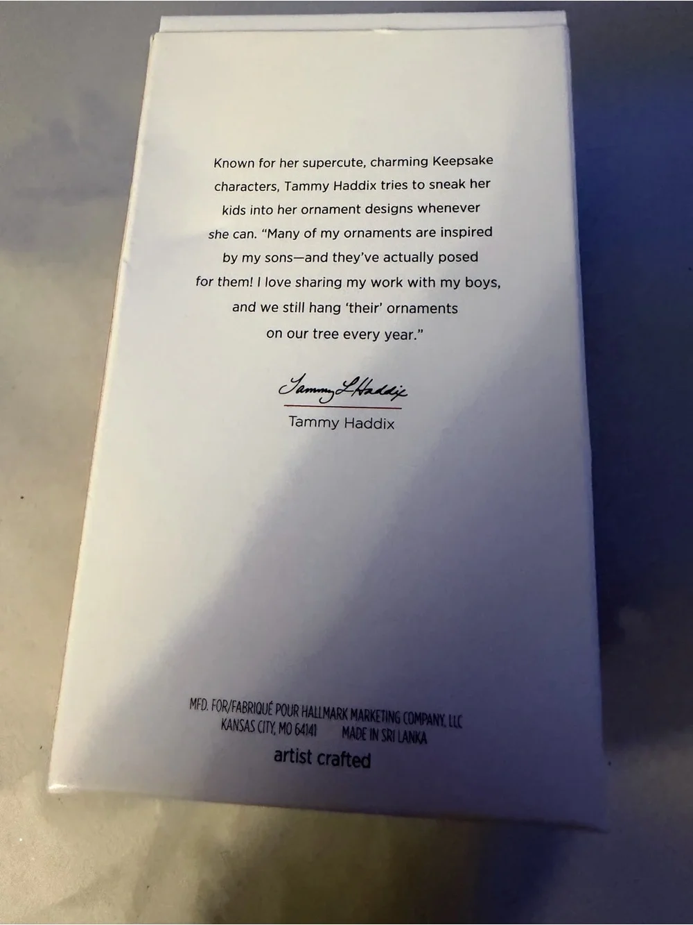 Hallmark 2018 Keepsake MOM Ornament